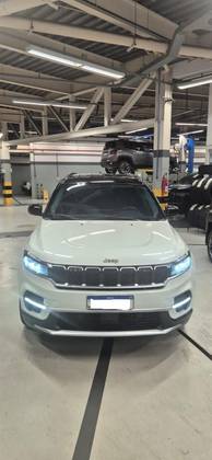 JEEP COMMANDER 1.3 T270 TURBO FLEX LONGITUDE AT6 JEEP COMMANDER 1.3 T270 TURBO FLEX LONGITUDE AT6